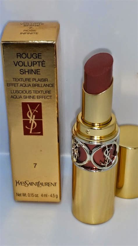 ysl rose infinite|YSL Rose Infinite (7) Rouge Volupte Shine Oil.